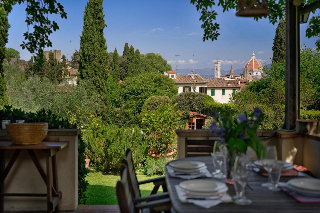 Apartament Garden Duomo House Florencja Zewnętrze zdjęcie